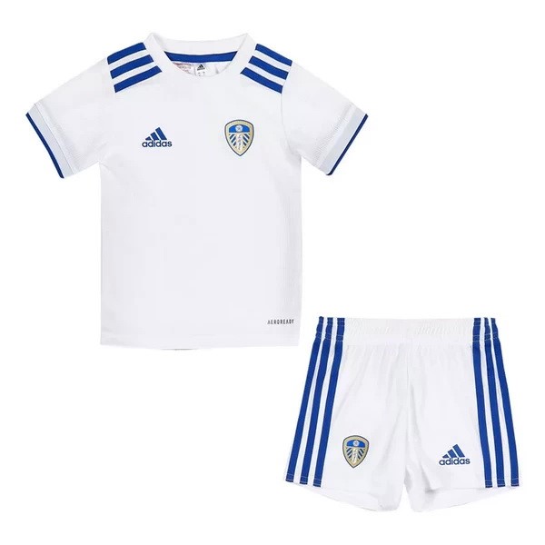 Camiseta Leeds United 1ª Niños 2020-2021 Blanco